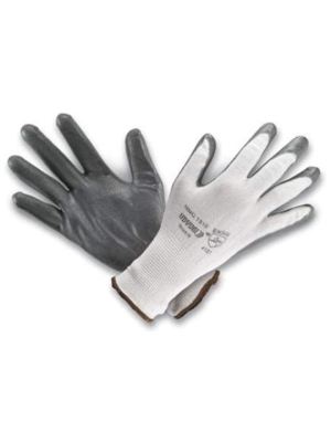 Custom Nitrile Safety Gloves with Logo